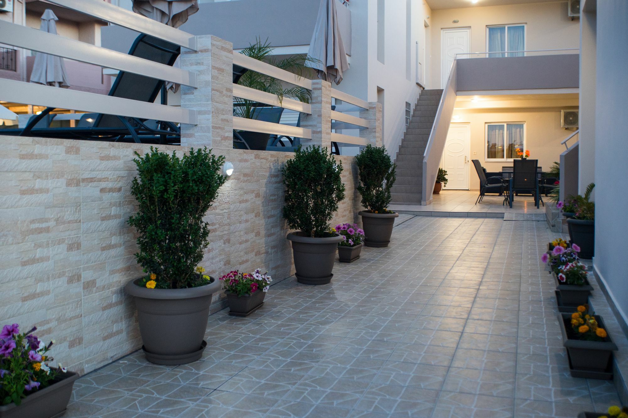Naiades Luxury Apartments Kalathas Exterior photo