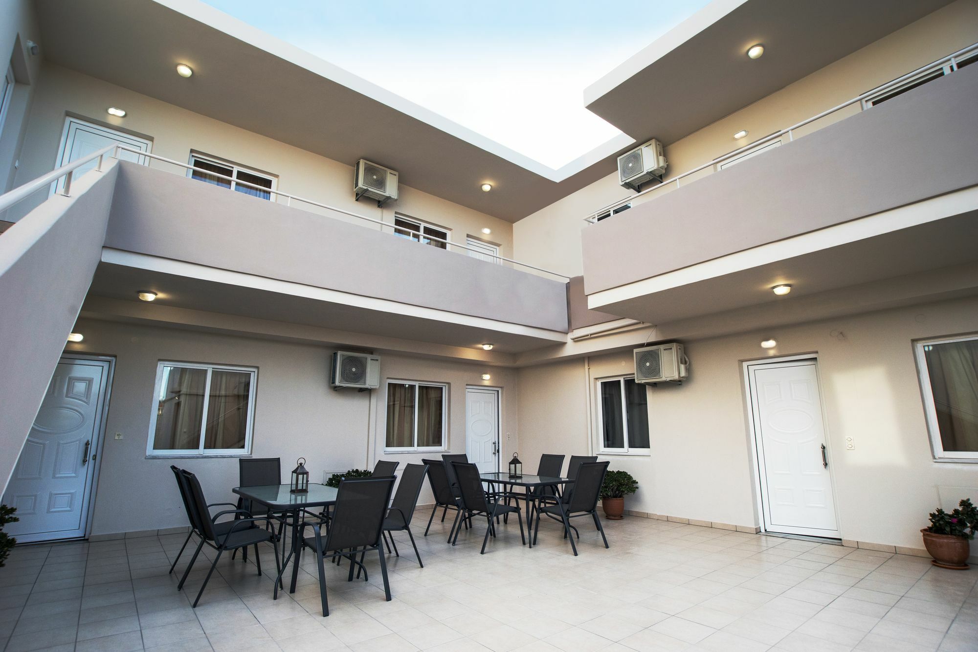 Naiades Luxury Apartments Kalathas Exterior photo