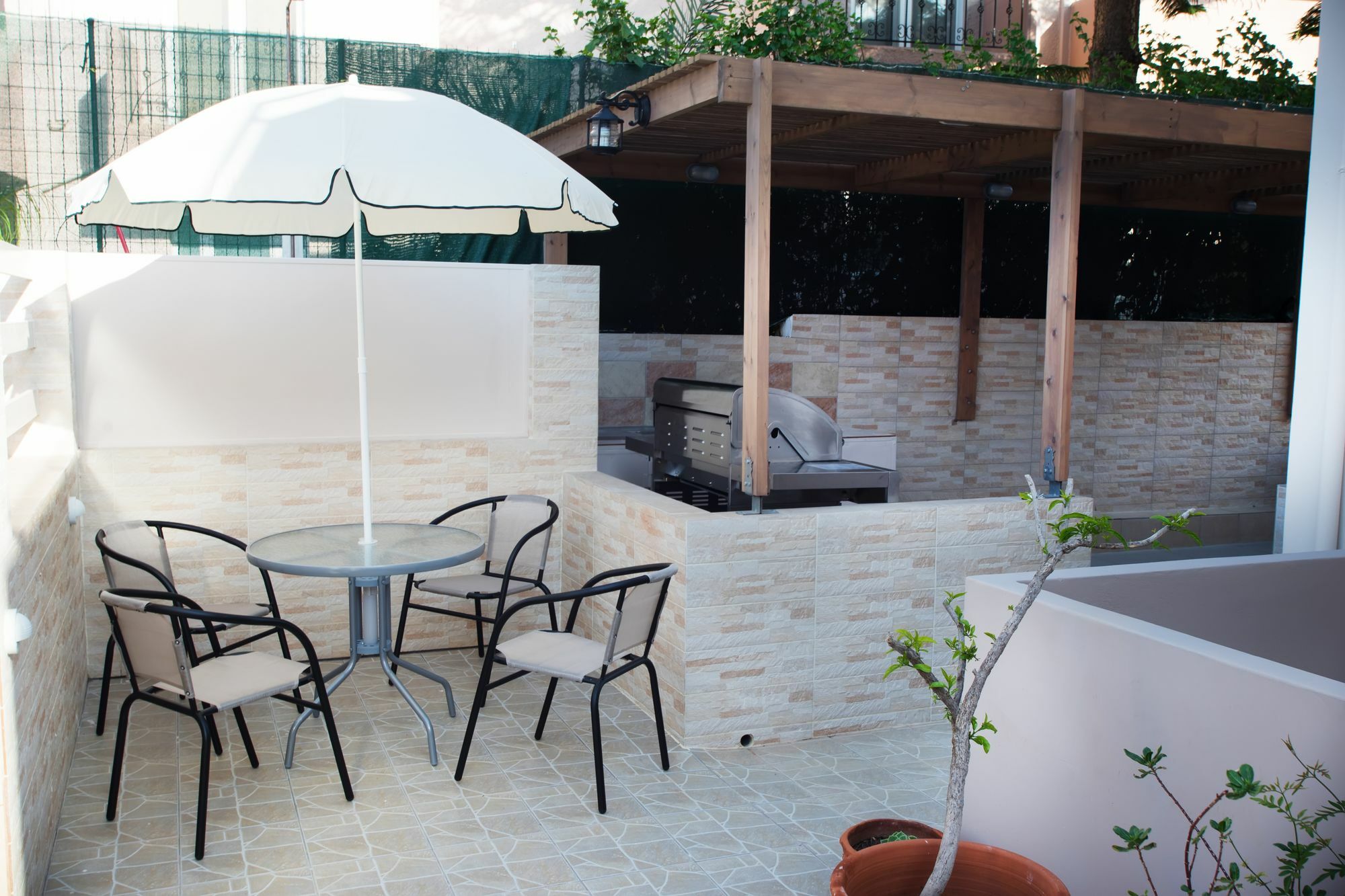 Naiades Luxury Apartments Kalathas Exterior photo