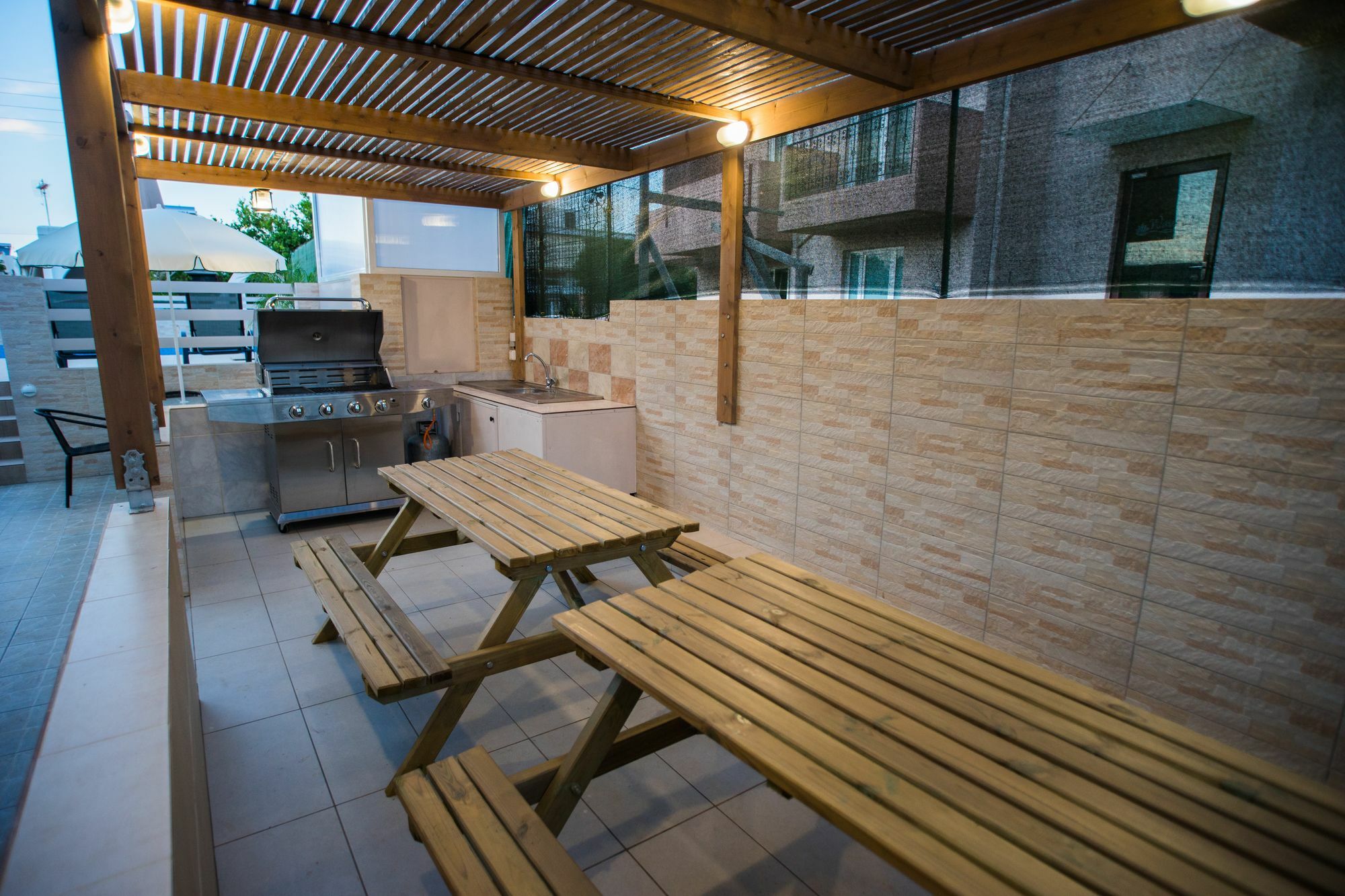 Naiades Luxury Apartments Kalathas Exterior photo