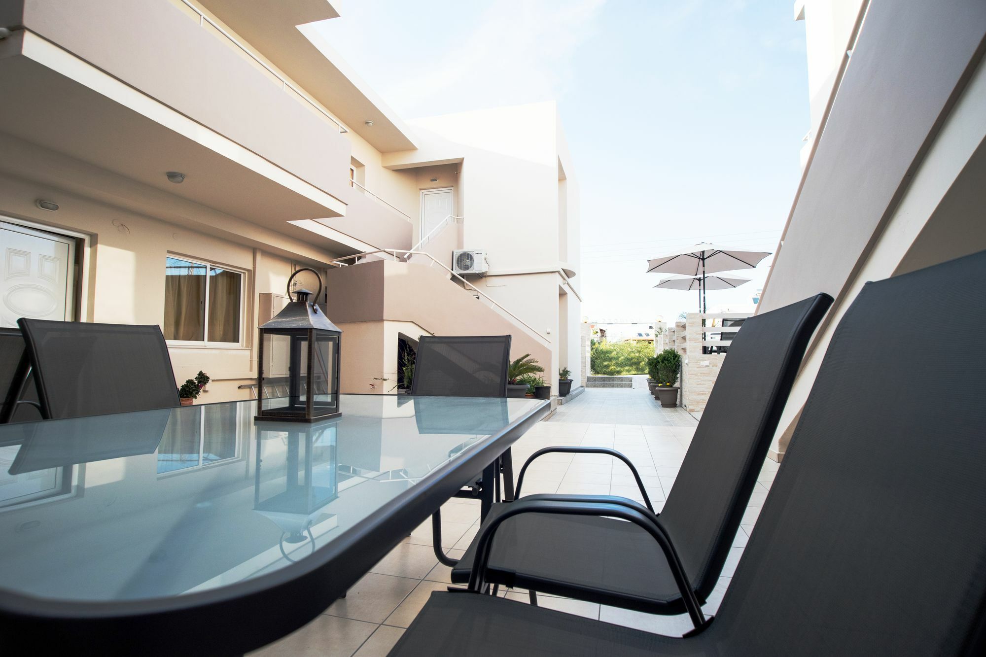 Naiades Luxury Apartments Kalathas Exterior photo